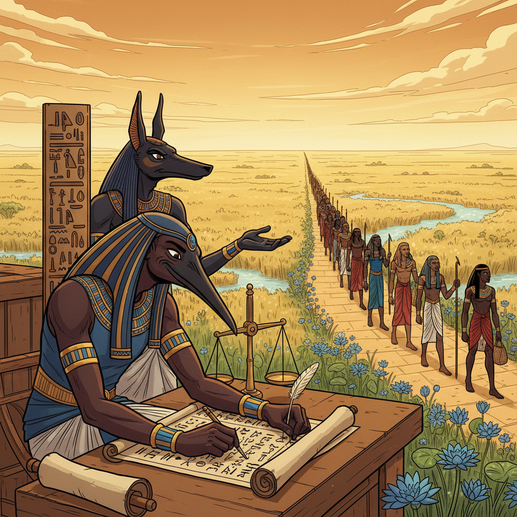 The 42 Declarations — Living by Maat — illustration 12