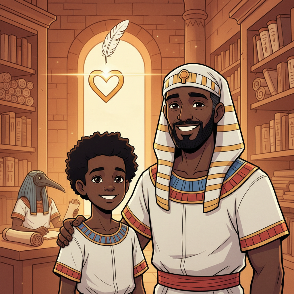 The 42 Declarations — Living by Maat — illustration 13