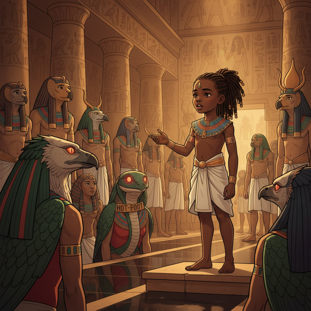 The 42 Declarations — Living by Maat — illustration 4
