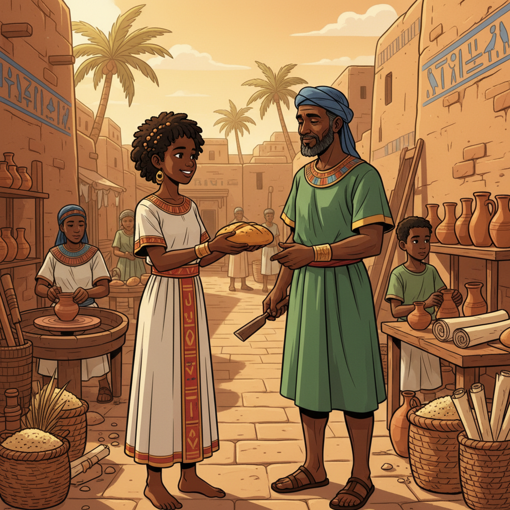 The 42 Declarations — Living by Maat — illustration 5
