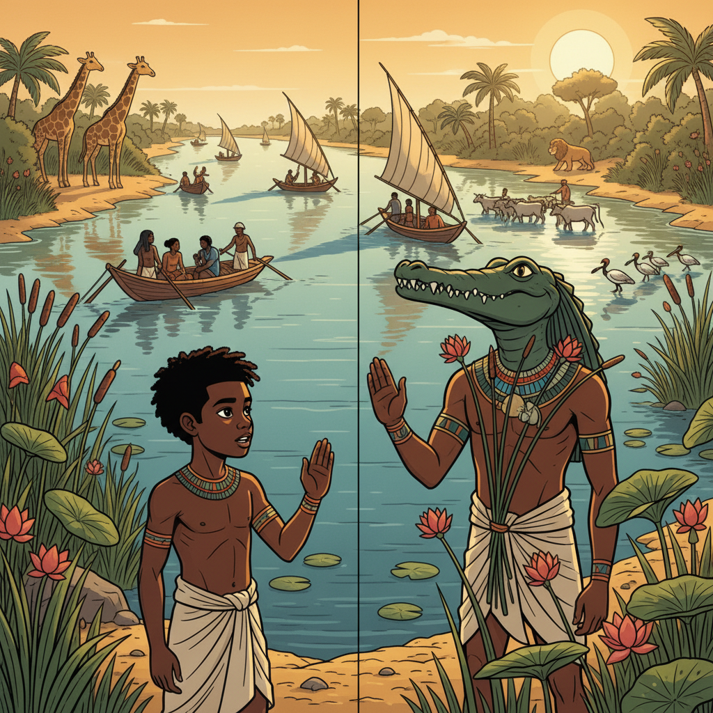 The 42 Declarations — Living by Maat — illustration 6