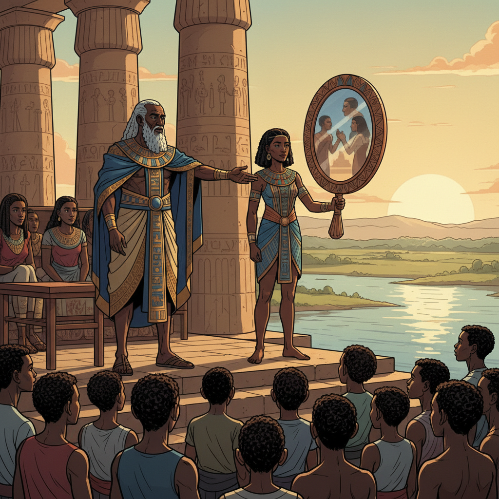 The 42 Declarations — Living by Maat — illustration 7