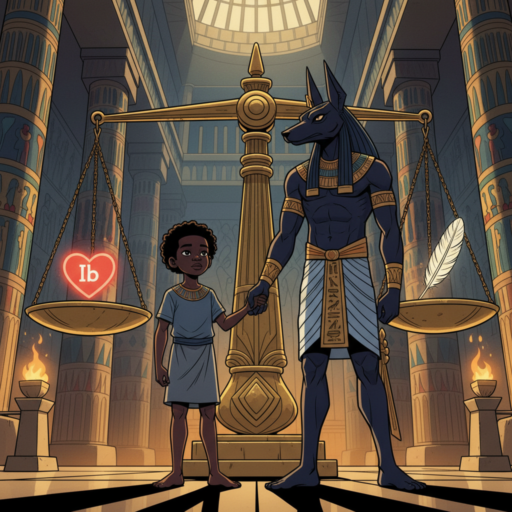The 42 Declarations — Living by Maat — illustration 9