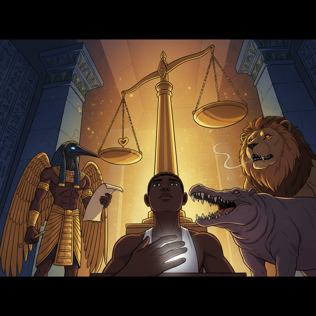 The 42 Declarations — Living by Maat — illustration 10