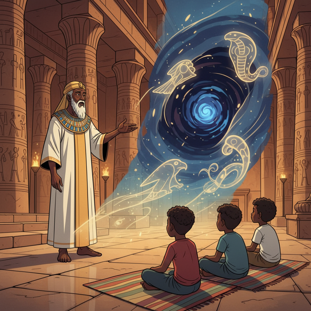 Becoming the Bennu Bird — Rising Again — illustration 2