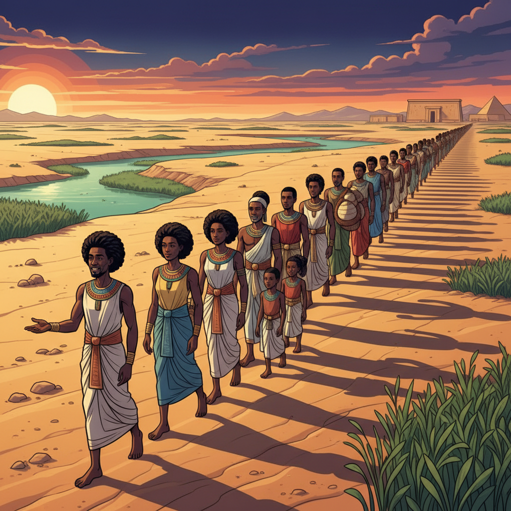 Becoming the Bennu Bird — Rising Again — illustration 12