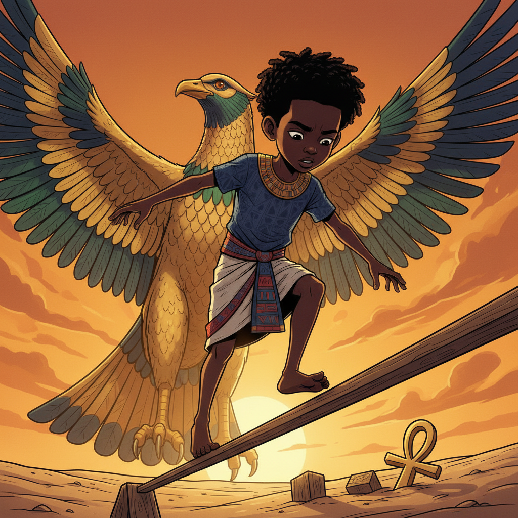 Becoming the Bennu Bird — Rising Again — illustration 8