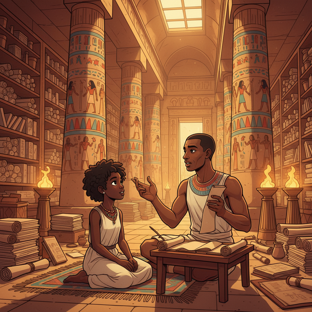 The Field of Reeds — Paradise in the Afterlife — illustration 2