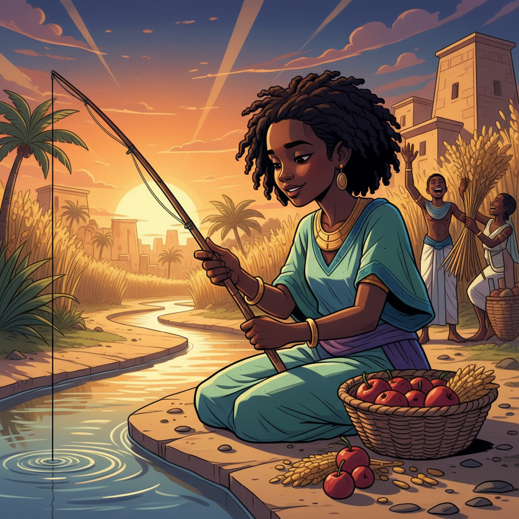 The Field of Reeds — Paradise in the Afterlife — illustration 11