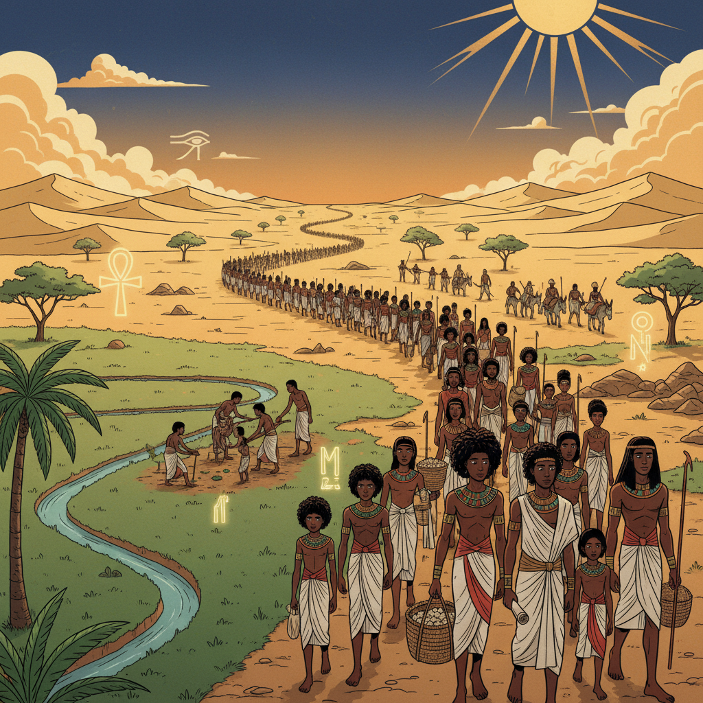 The Field of Reeds — Paradise in the Afterlife — illustration 12