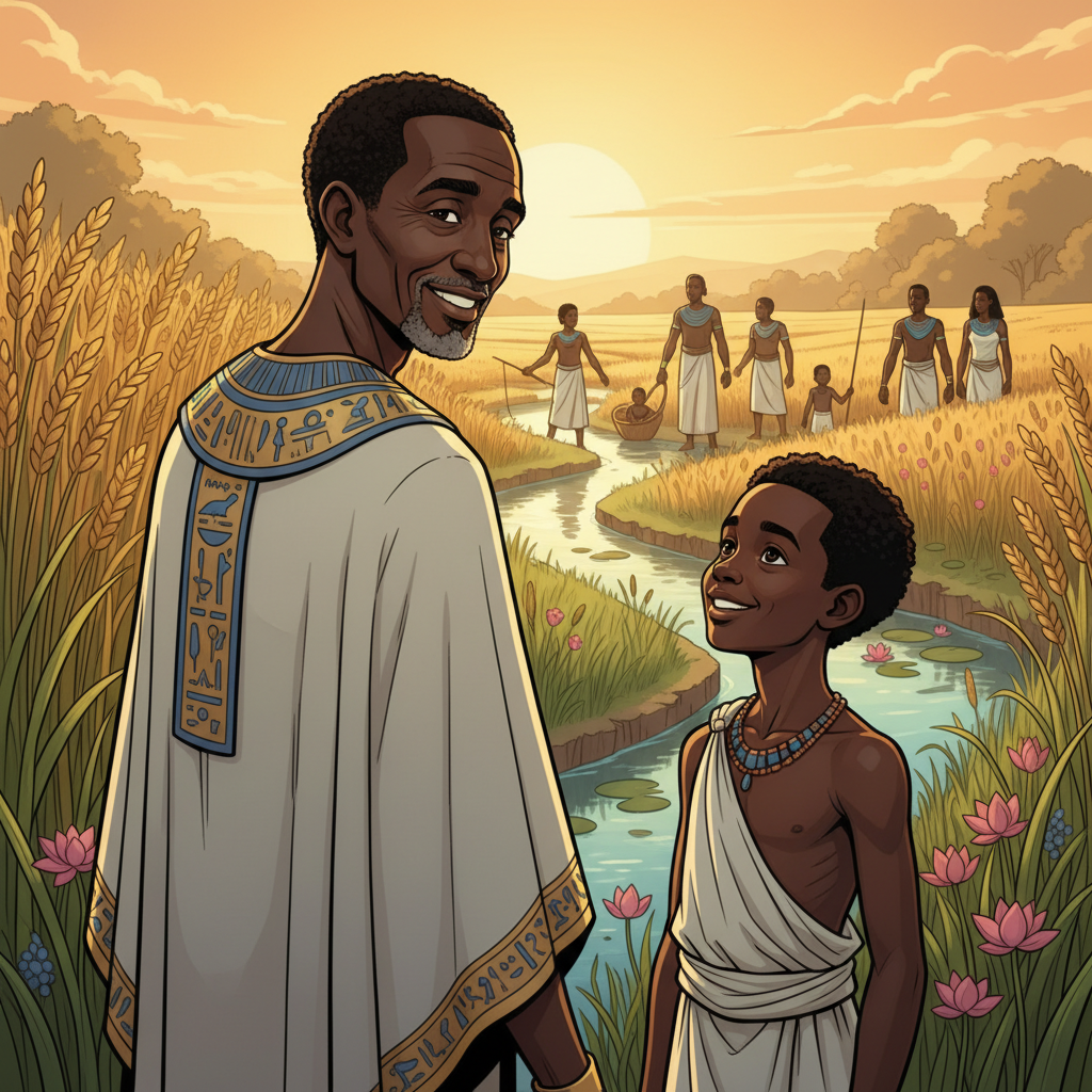 The Field of Reeds — Paradise in the Afterlife — illustration 13