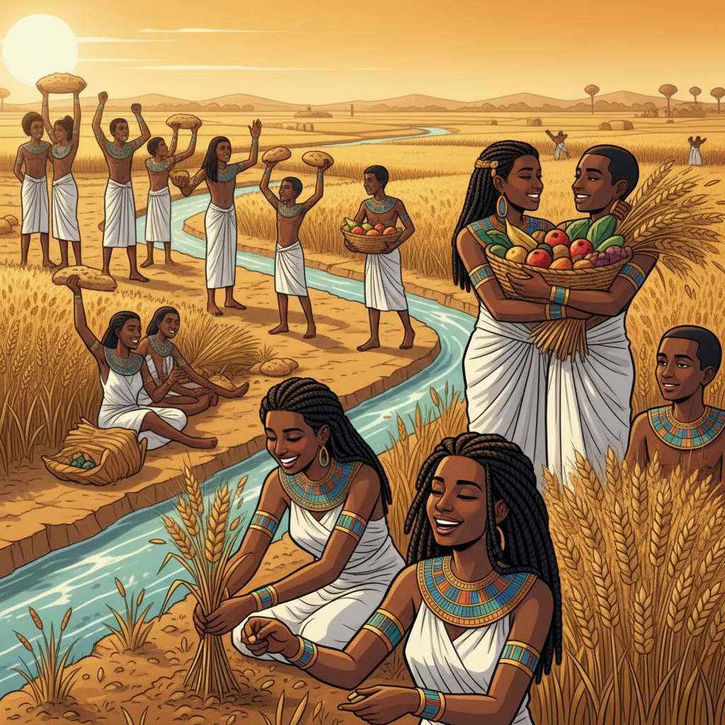 The Field of Reeds — Paradise in the Afterlife — illustration 4