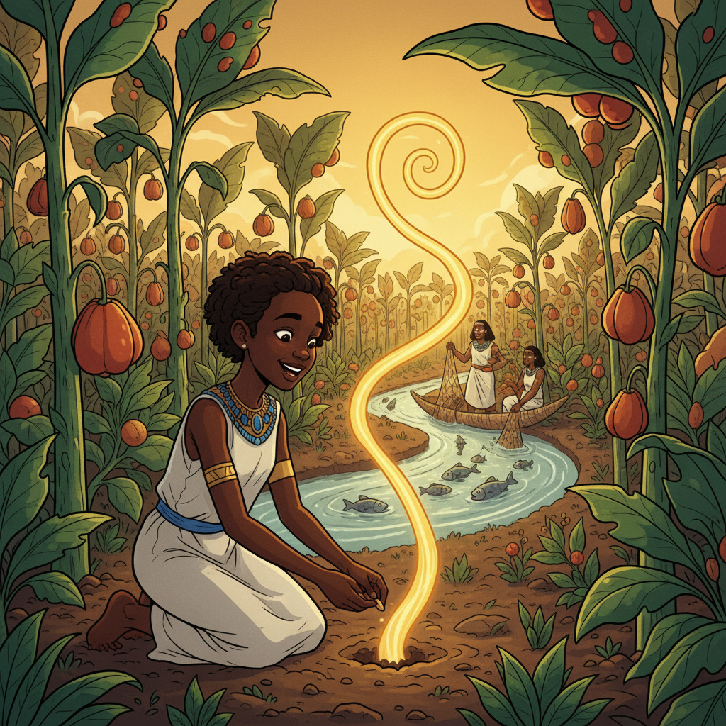 The Field of Reeds — Paradise in the Afterlife — illustration 5