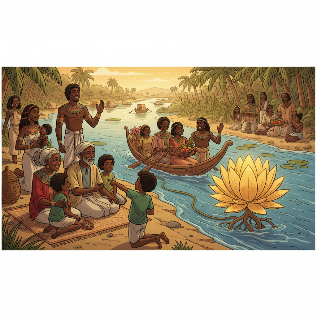 The Field of Reeds — Paradise in the Afterlife — illustration 6