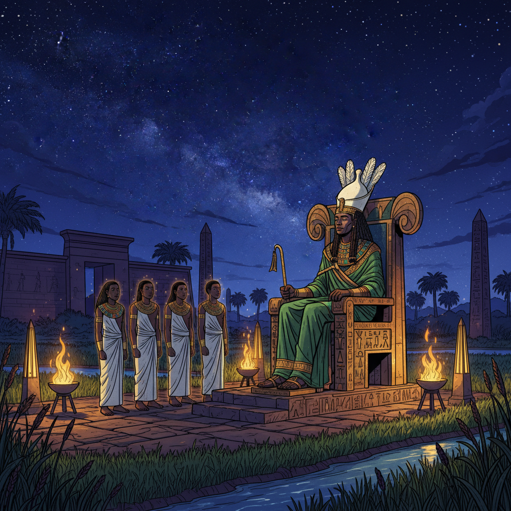 The Field of Reeds — Paradise in the Afterlife — illustration 7