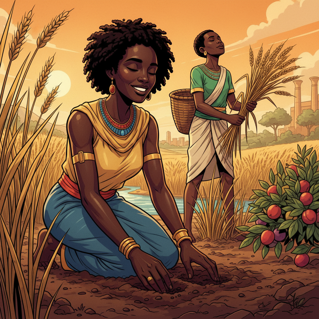 The Field of Reeds — Paradise in the Afterlife — illustration 9
