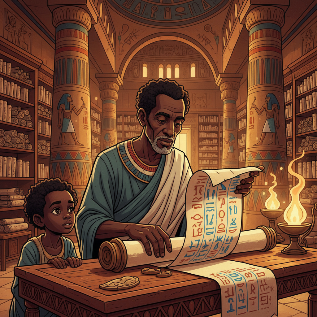 Becoming the Golden Falcon — illustration 2