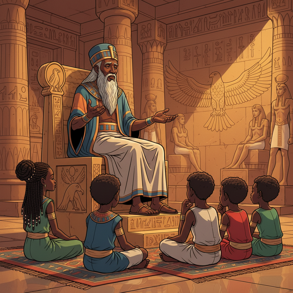 Becoming the Golden Falcon — illustration 12