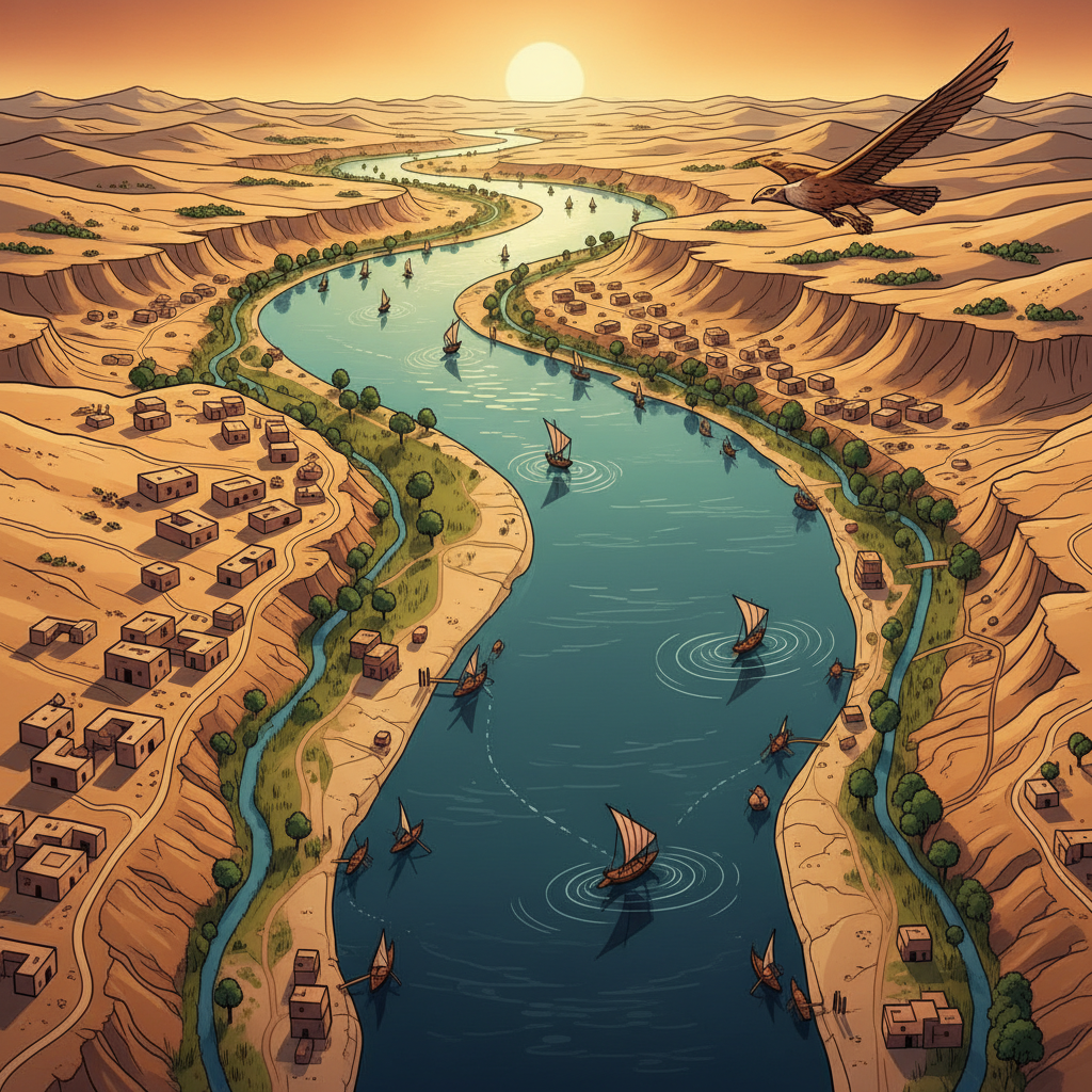 Becoming the Golden Falcon — illustration 7