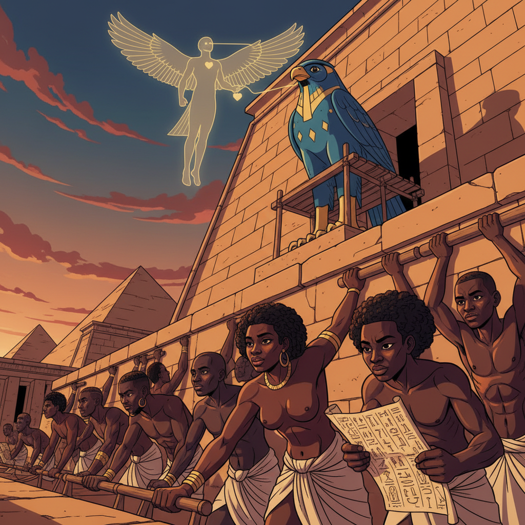 Becoming the Golden Falcon — illustration 8