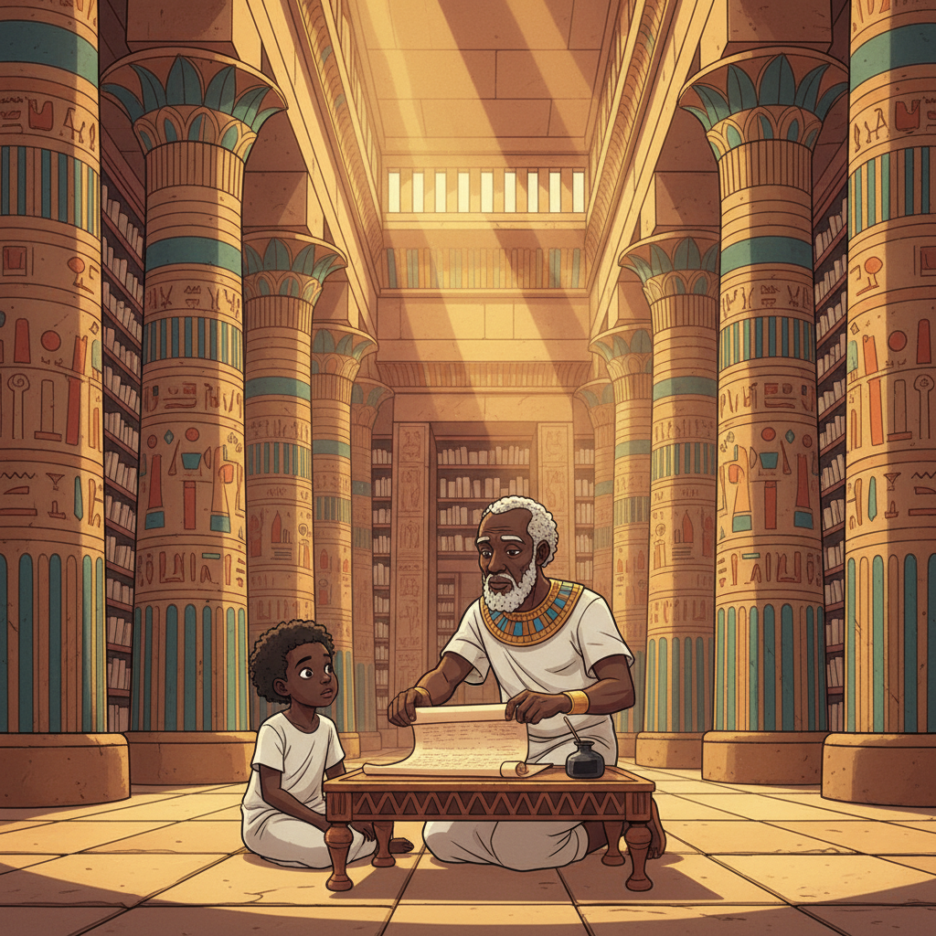 The Great Questions — Who Am I? — illustration 1