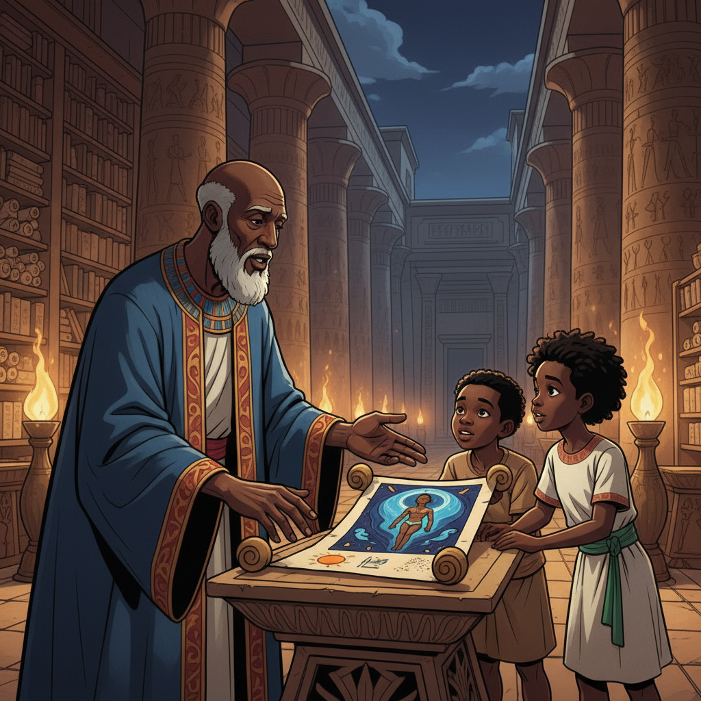The Great Questions — Who Am I? — illustration 2