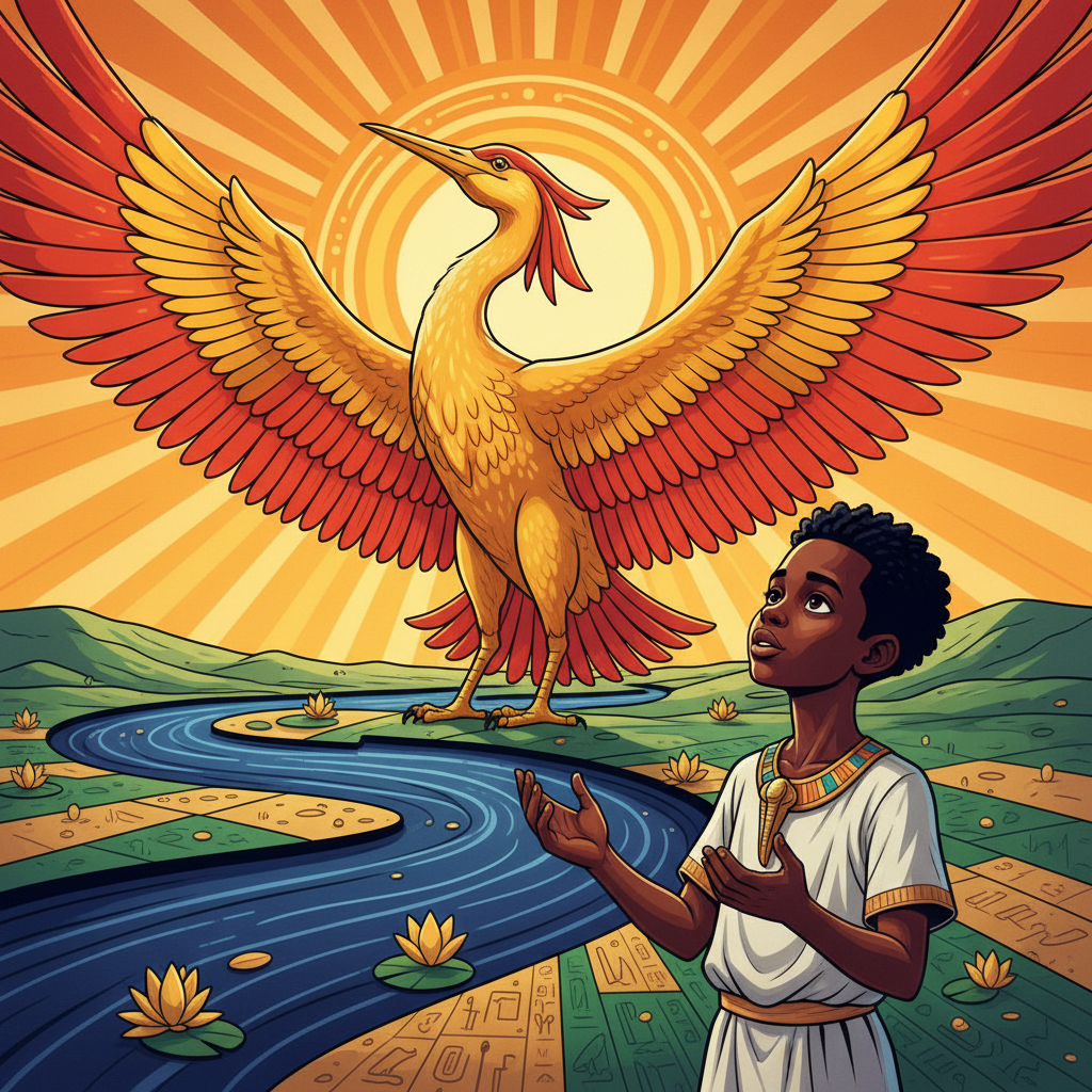 The Great Questions — Who Am I? — illustration 11
