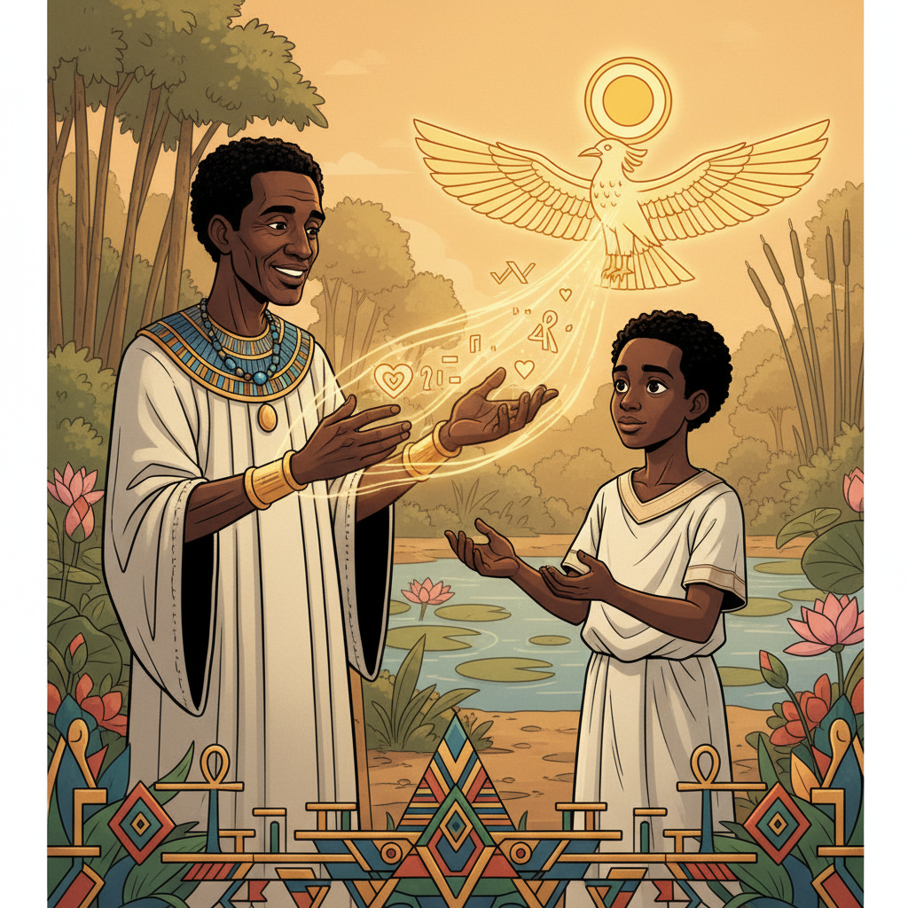The Great Questions — Who Am I? — illustration 12