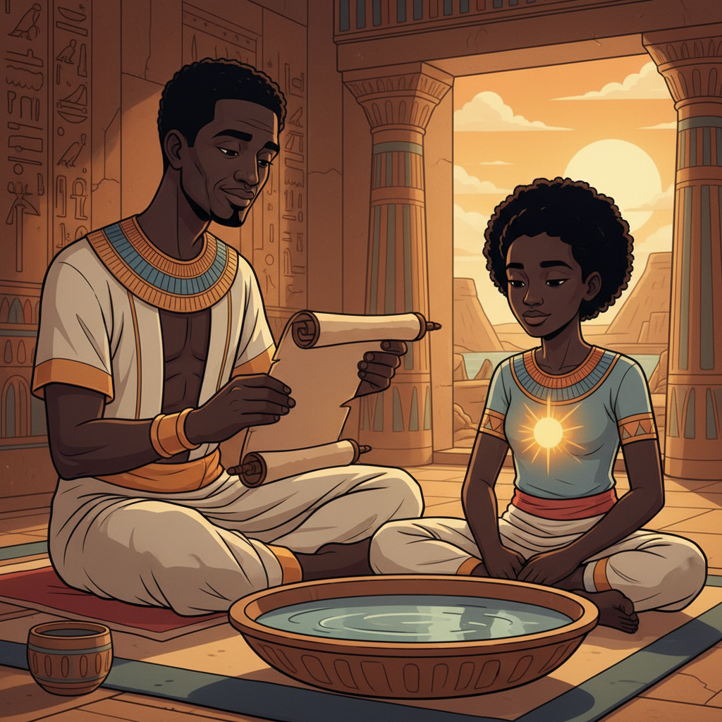 The Great Questions — Who Am I? — illustration 13