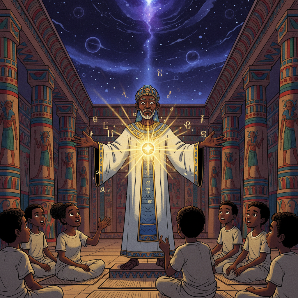 The Great Questions — Who Am I? — illustration 3