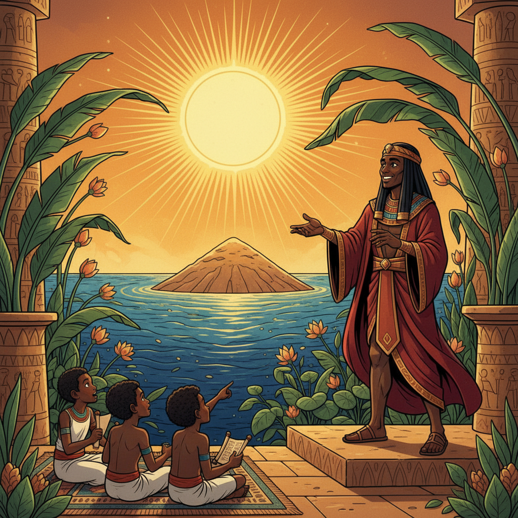 The Great Questions — Who Am I? — illustration 4
