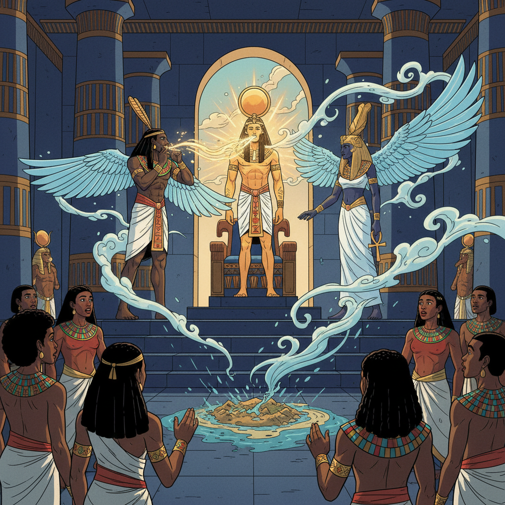 The Great Questions — Who Am I? — illustration 5