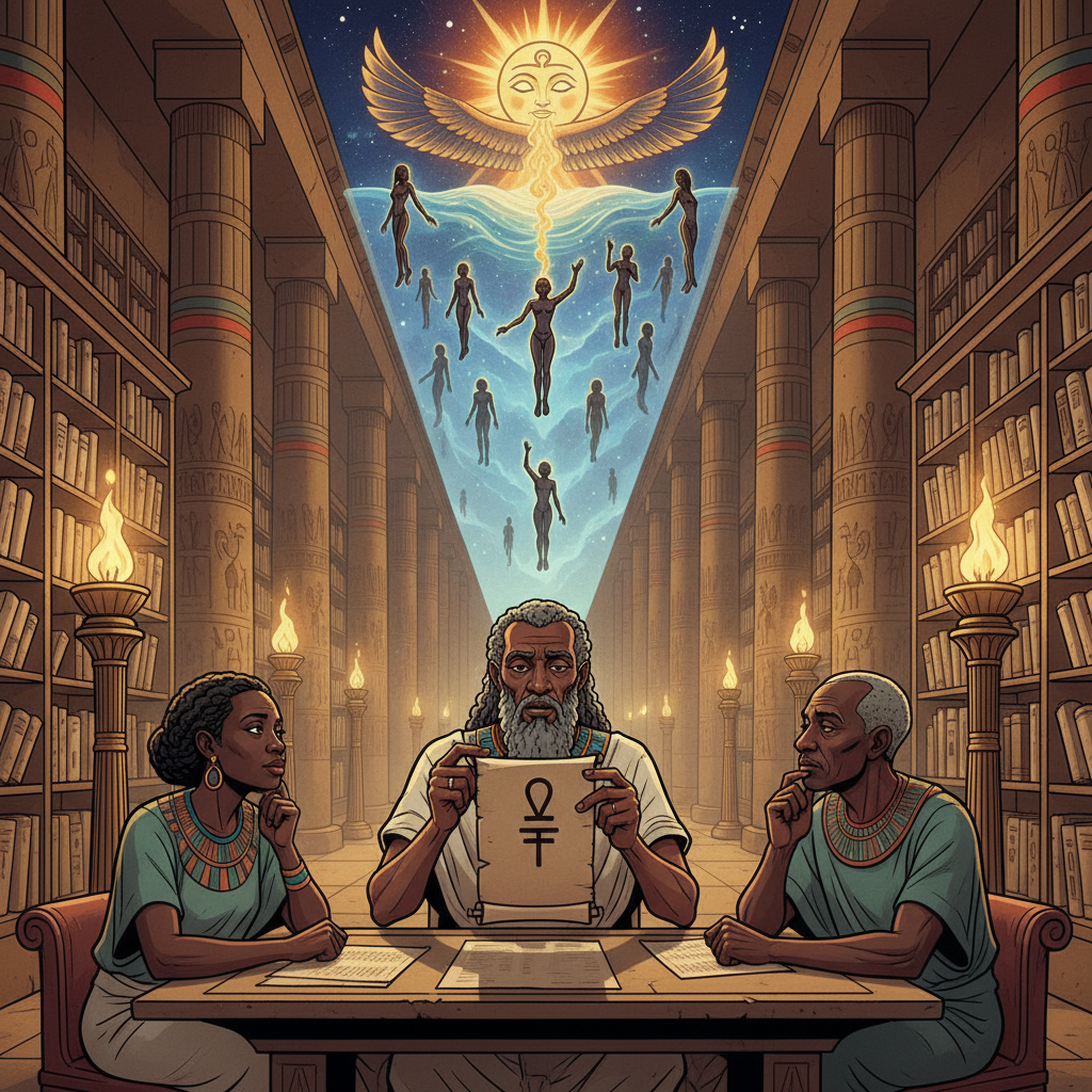 The Great Questions — Who Am I? — illustration 7