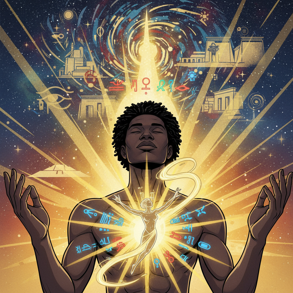 The Great Questions — Who Am I? — illustration 8
