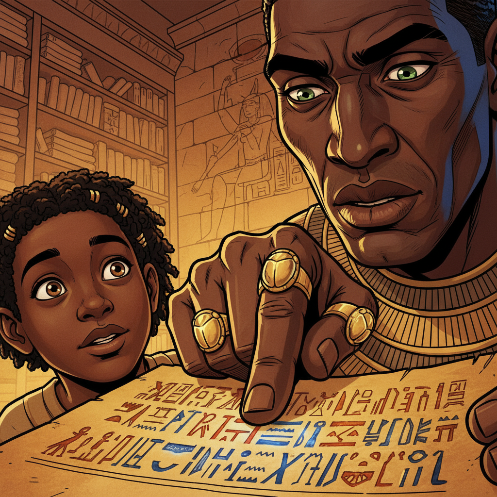The Great Questions — Who Am I? — illustration 9