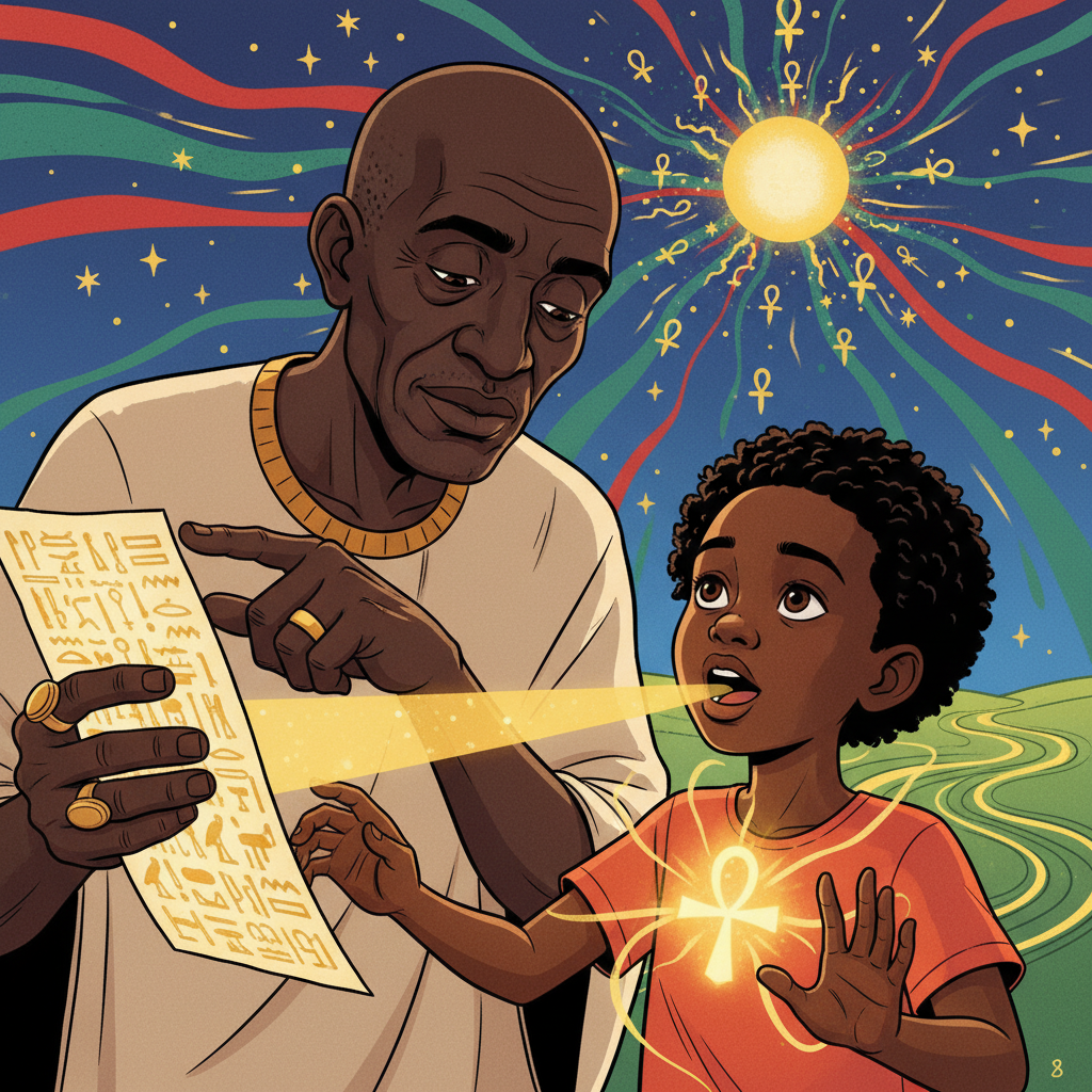 The Great Questions — Who Am I? — illustration 10