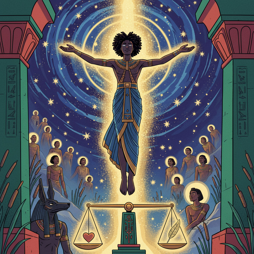 The Hall of Two Truths — Standing Before the Scales — illustration 11