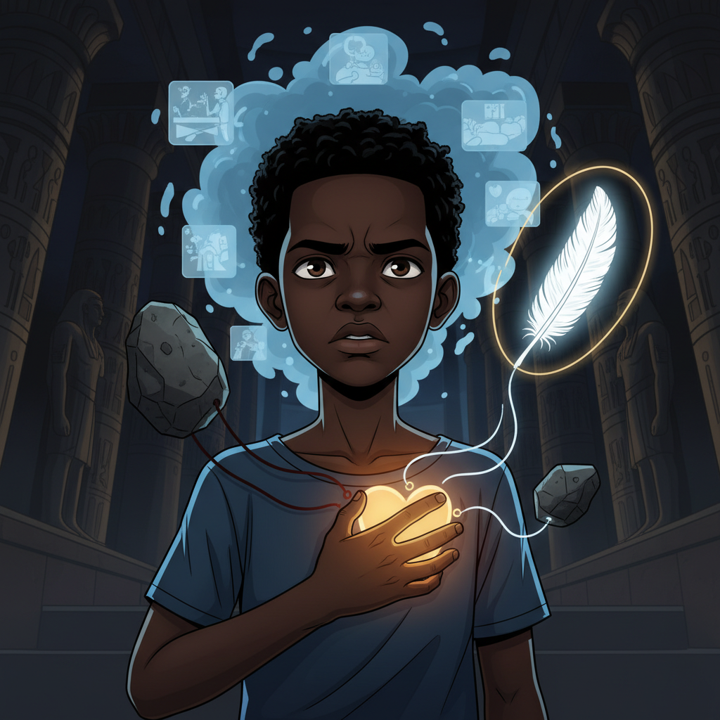 The Hall of Two Truths — Standing Before the Scales — illustration 9