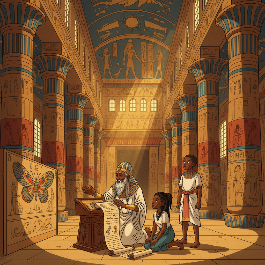 The Day of the Journey Begins — illustration 1