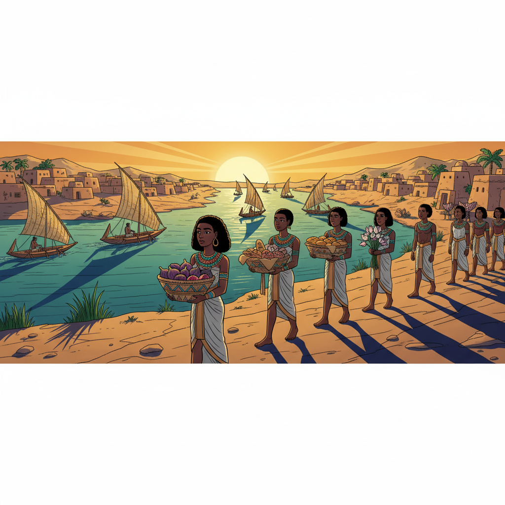 The Day of the Journey Begins — illustration 2