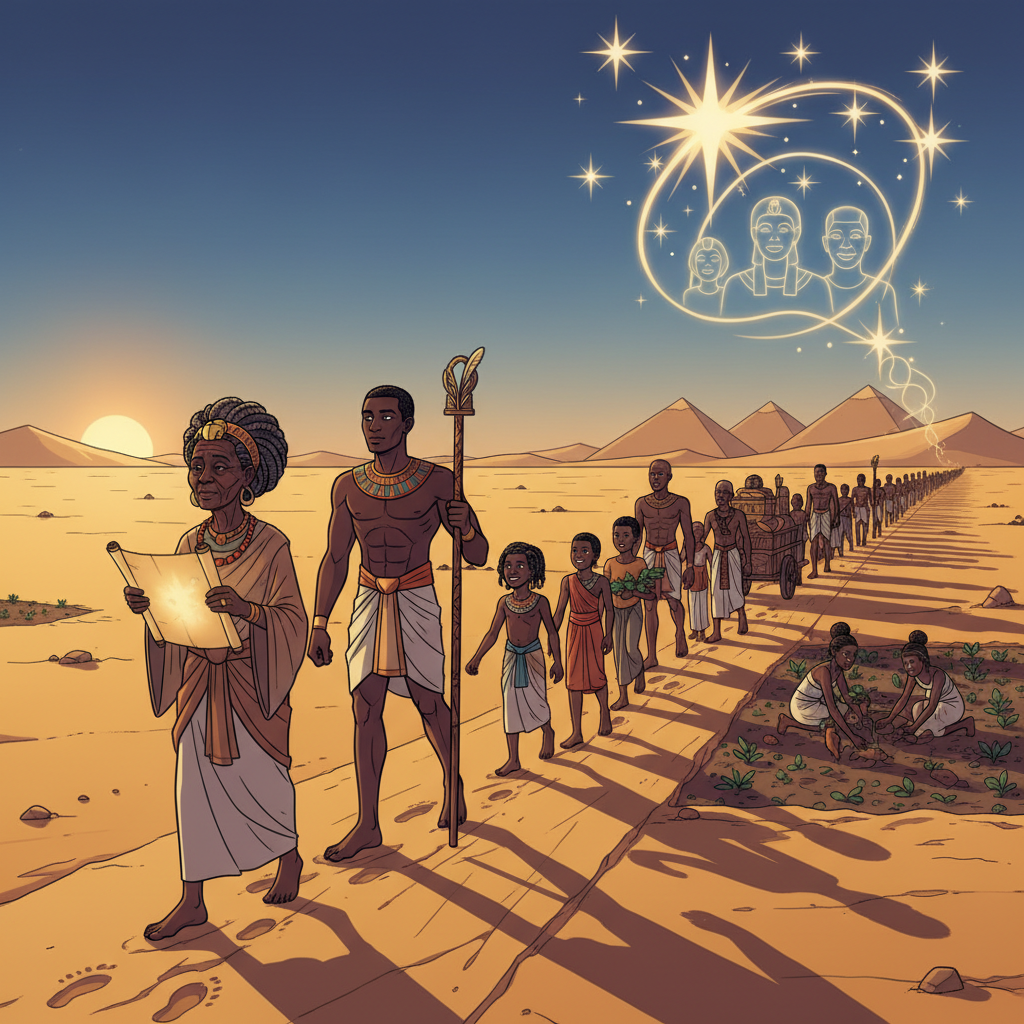 The Day of the Journey Begins — illustration 12