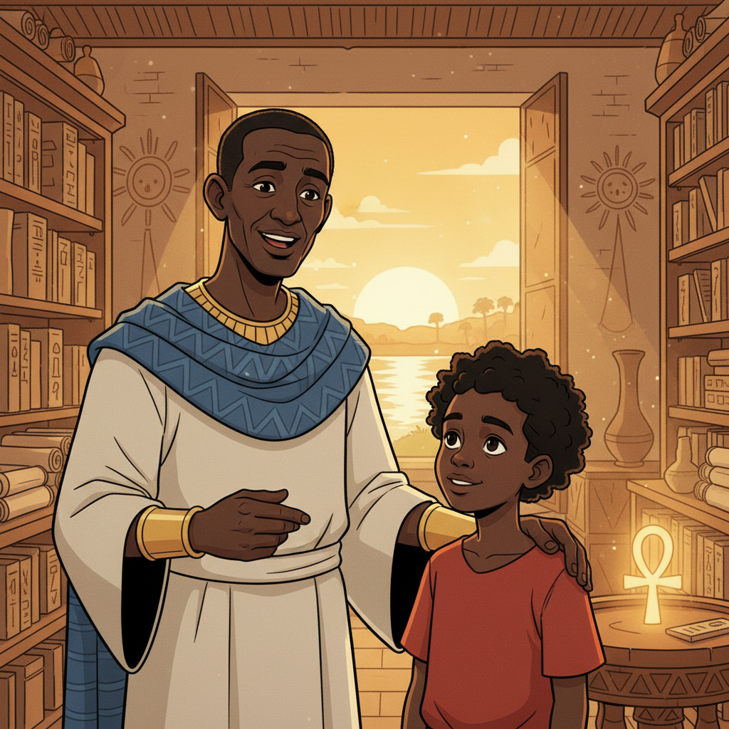 The Day of the Journey Begins — illustration 13