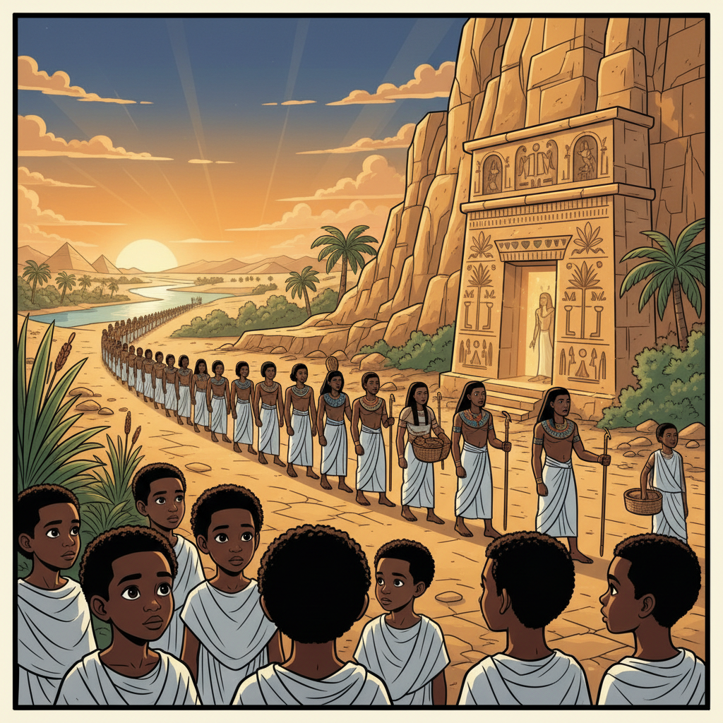 The Day of the Journey Begins — illustration 3