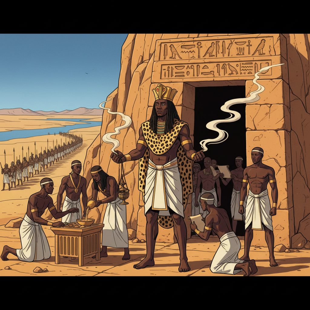 The Day of the Journey Begins — illustration 4