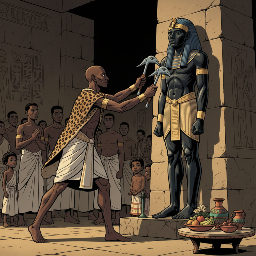 The Day of the Journey Begins — illustration 5