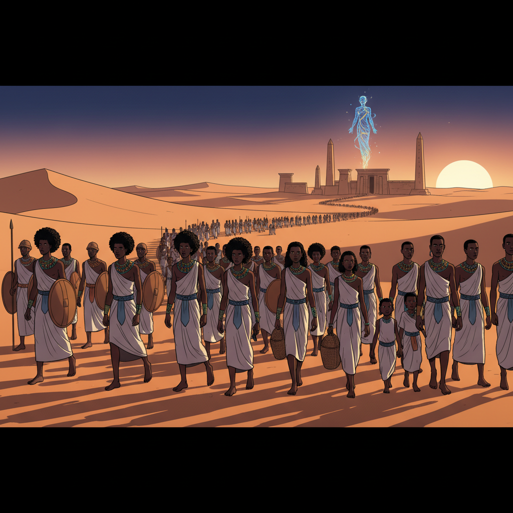 The Day of the Journey Begins — illustration 6