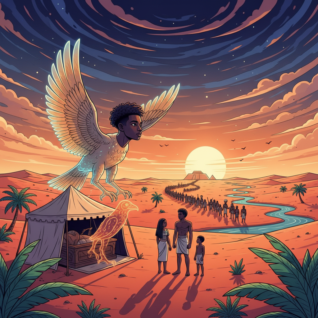 The Day of the Journey Begins — illustration 7