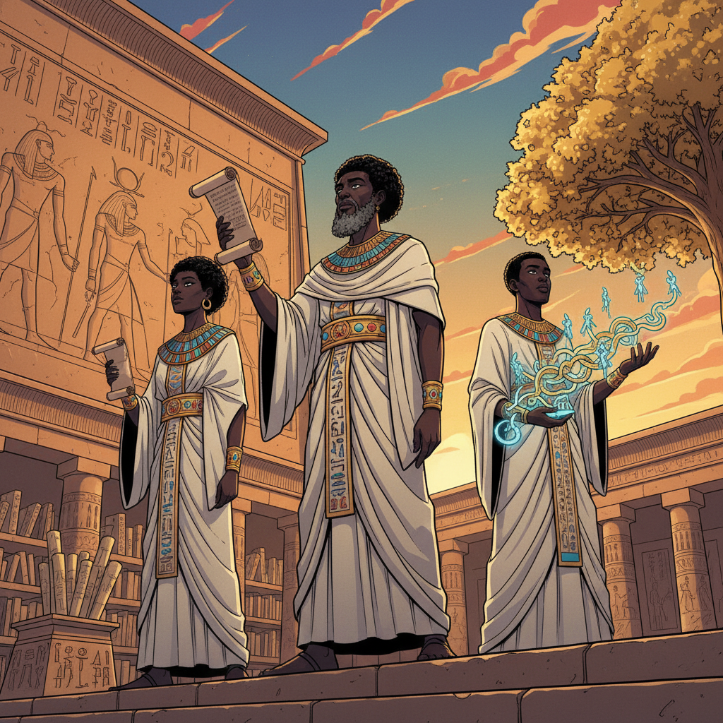 The Day of the Journey Begins — illustration 8