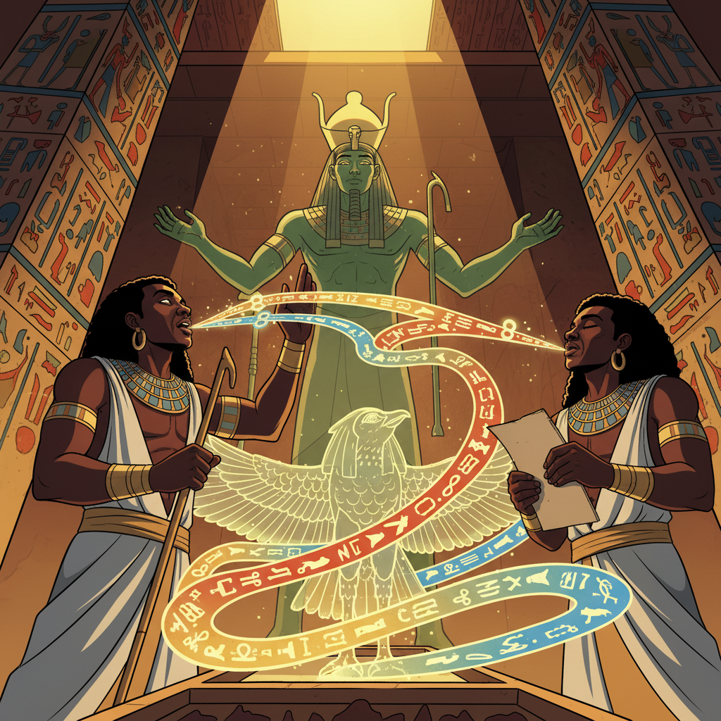 The Day of the Journey Begins — illustration 9