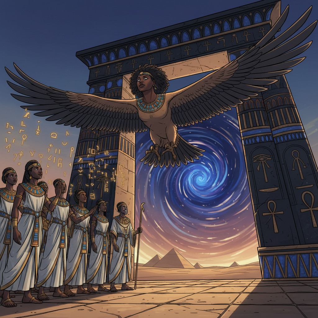 The Day of the Journey Begins — illustration 10
